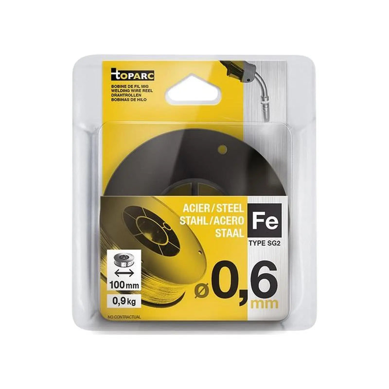 Gys Welding MAG Wire Reel Steel 0.6mm 0.9kg
