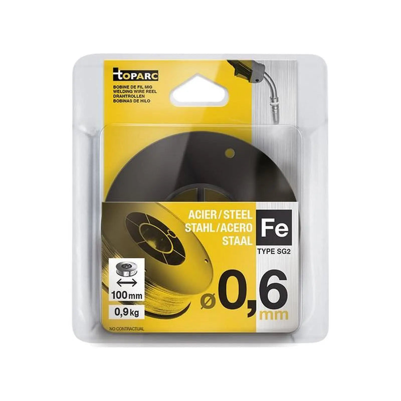 Gys Welding MAG Wire Reel Steel 0.8mm 0.9kg