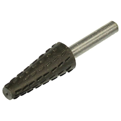 Faithfull Rotary Rasp Conical 4-12 x 30mm