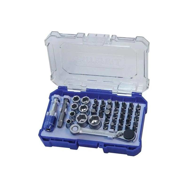 Faithfull Screwdriver Bit & Socket Set, 42 Piece