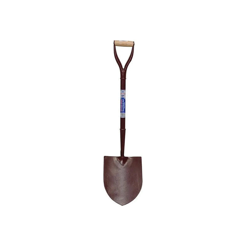 Faithfull All-Steel Shovel Round Mouth Size 2 MYD