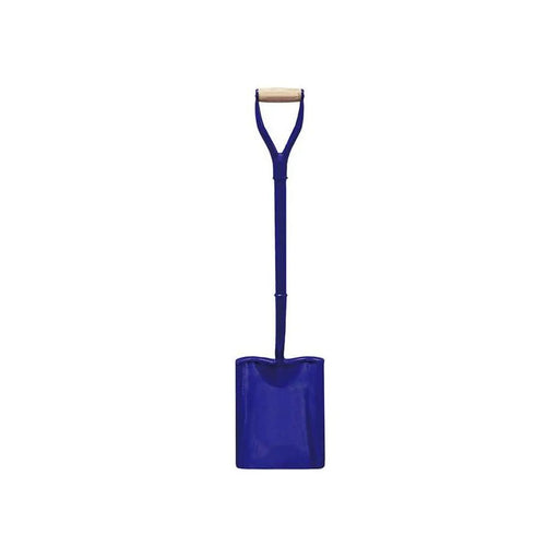 Faithfull All-Steel Shovel Square No.2 MYD Treaded