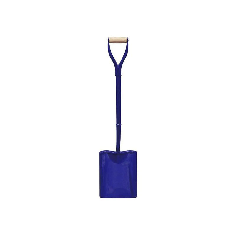 Faithfull All-Steel Shovel Square No.2 MYD Treaded