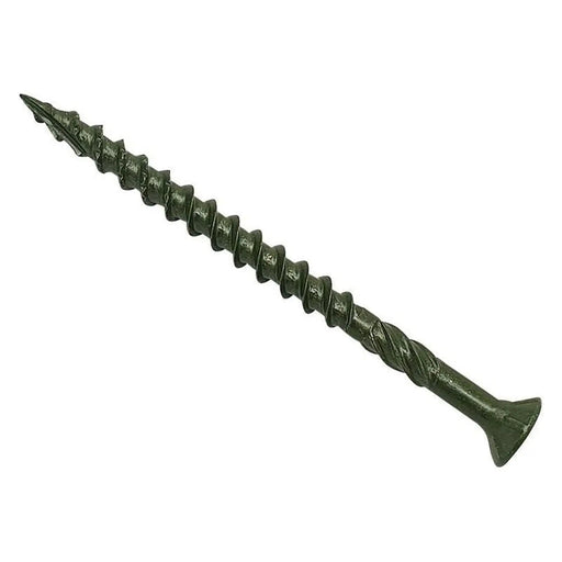 Forgefix Spectre™ Advanced Deck PZ Compatible Screw CSK Green 4.5 x 60mm Tub 1000