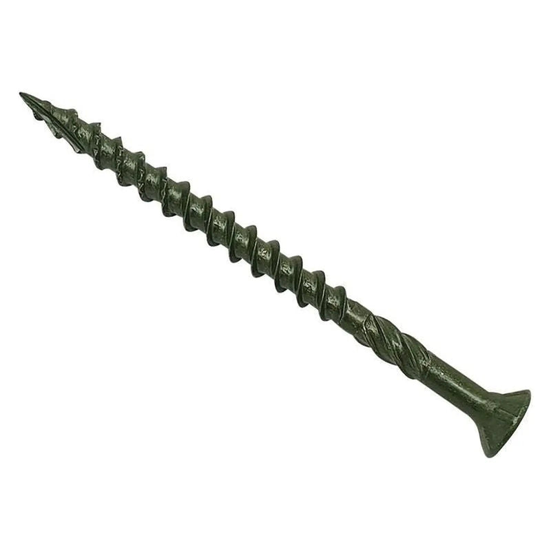 Forgefix Spectre™ Advanced Deck PZ Compatible Screw CSK Green 4.5 x 60mm Tub 1000