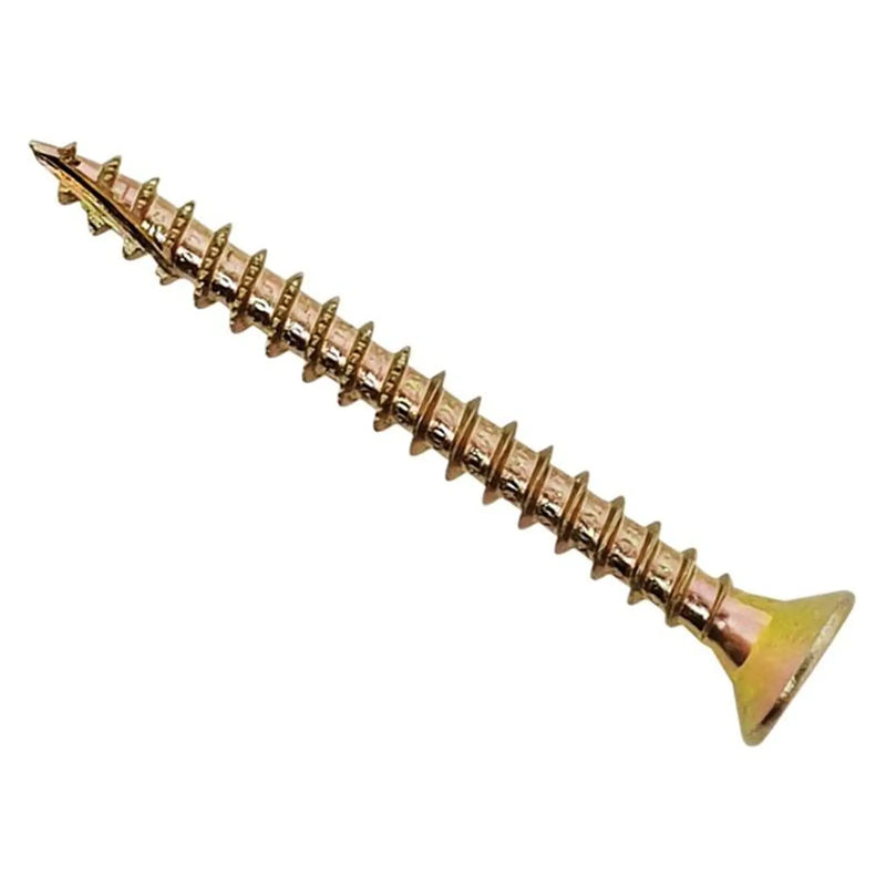 Forgefix Spectre™ PZ Compatible Wood Screw CSK ZYP 4.0 x 45mm Box 200