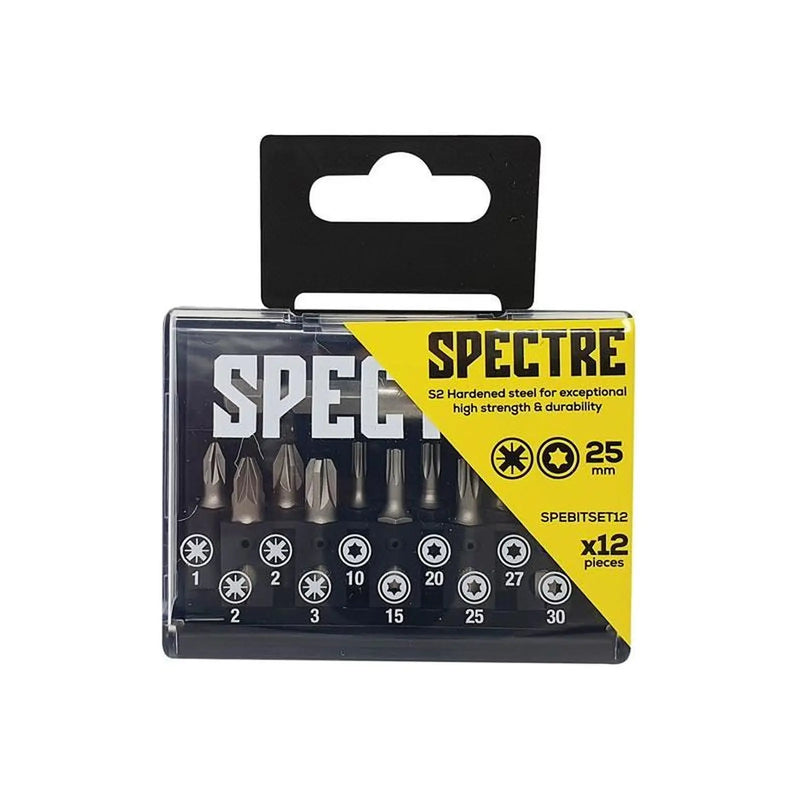 Forgefix Spectre™ Bit Set, 12 Piece
