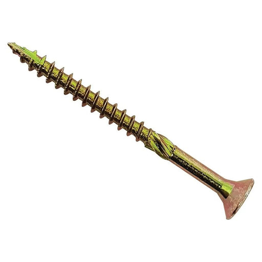 Forgefix Spectre™ PZ Compatible Wood Screw CSK ZYP 5.0 x 50mm Box 500