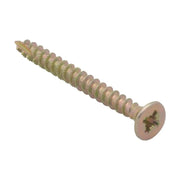Forgefix Spectre™ PZ Compatible Wood Screw CSK ZYP 4.0 x 40mm Box 200