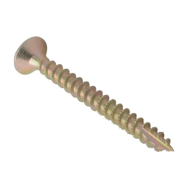 Forgefix Spectre™ PZ Compatible Wood Screw CSK ZYP 4.0 x 40mm Box 200