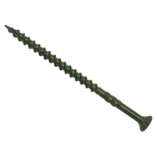 Forgefix Spectre™ Advanced Deck PZ Compatible Screw CSK Green 4.5 x 75mm Tub 1000