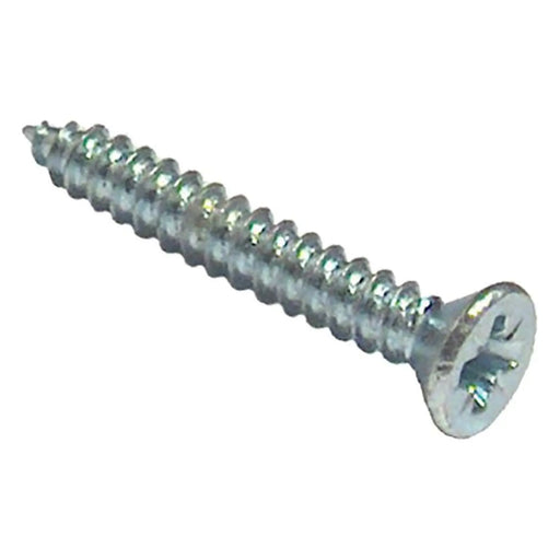 Forgefix Self-Tapping Screw Pozi Compatible CSK ZP 1/2in x 4 Box 200