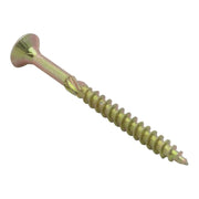 Forgefix Spectre™ PZ Compatible Wood Screw CSK ZYP 5.0 x 60mm Box 100