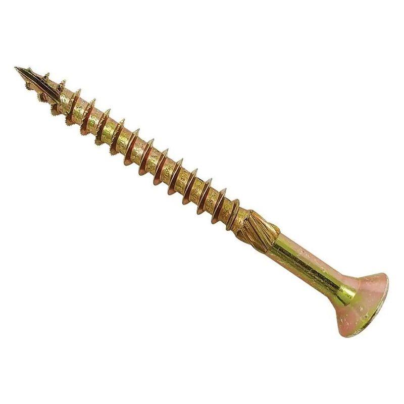 Forgefix Spectre™ PZ Compatible Wood Screw CSK ZYP 4.0 x 70mm Box 500