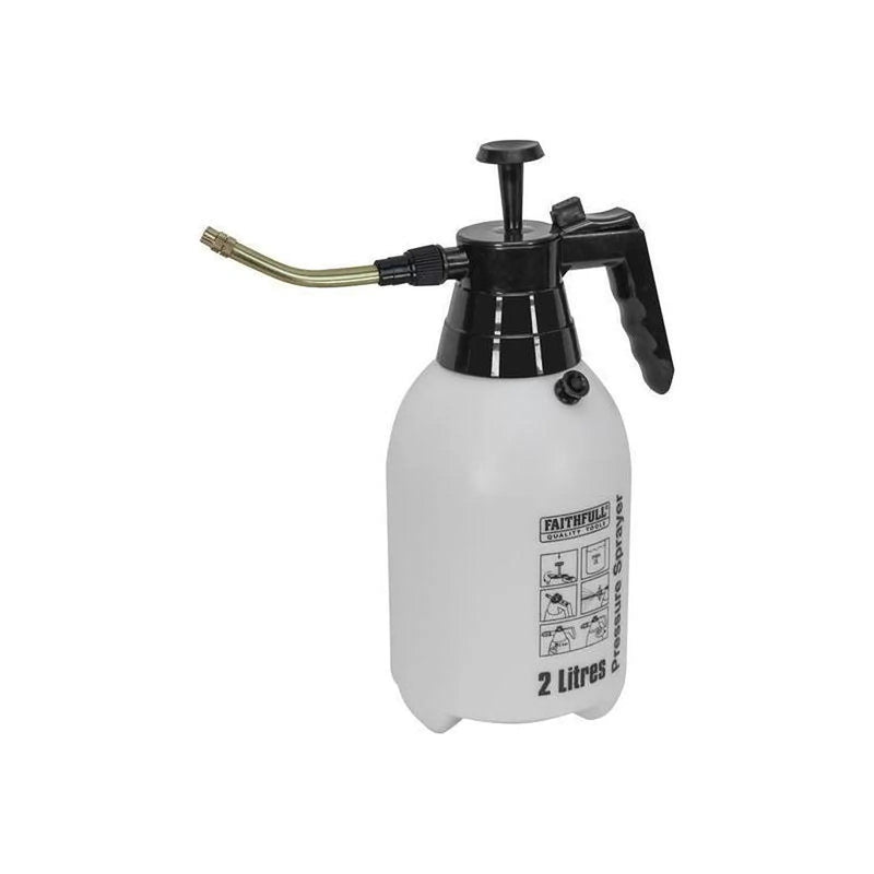 Faithfull Handheld Pressure Sprayer 2 litre
