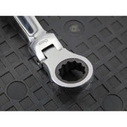Faithfull Ratchet Combination Spanner Flex Head CV 22mm