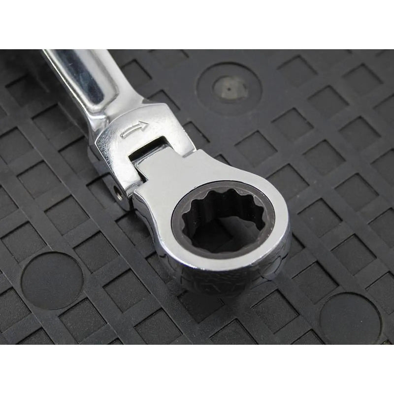 Faithfull Ratchet Combination Spanner Flex Head CV 22mm