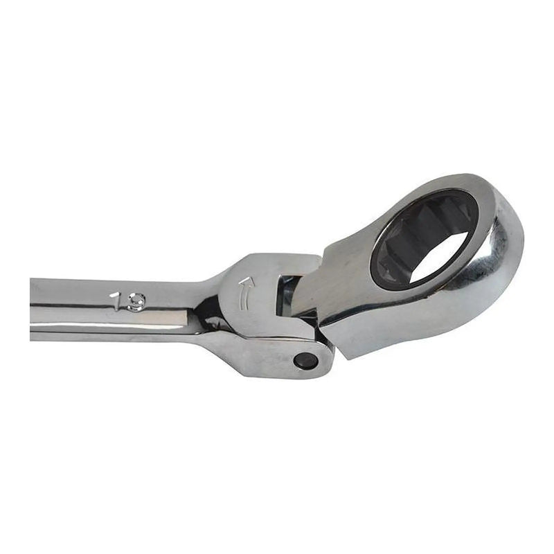 Faithfull Ratchet Combination Spanner Flex Head CV 20mm