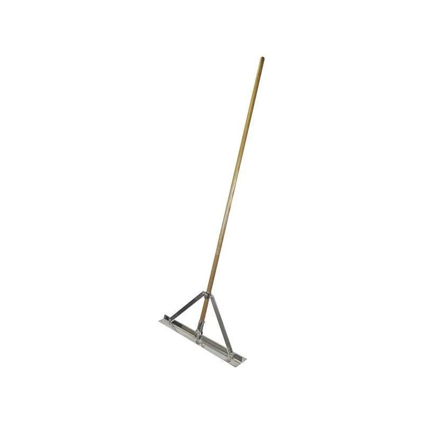 Faithfull Aluminium Builder's Spazzle with Wooden Handle