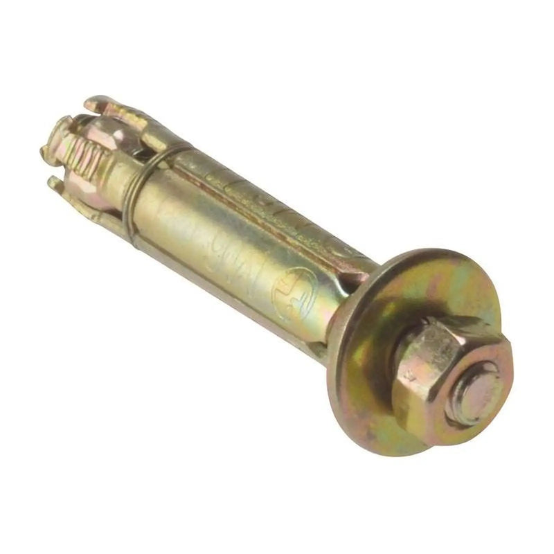 Forgefix Masonry Anchor Bolt Projecting ZYP M6 x 60mm Bag 10