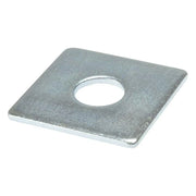 Forgefix Square Plate Washer ZP 50 x 50 x 16mm Bag 10
