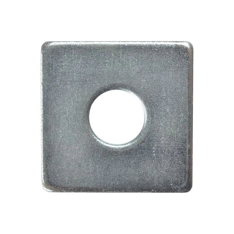 Forgefix Square Plate Washer ZP 50 x 50 x 16mm Bag 10