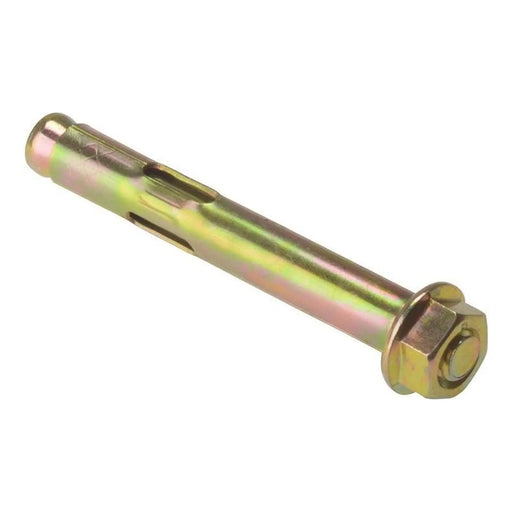 Forgefix Sleeve Anchor Fixing Hex Nut M10 x 50mm Bag 10