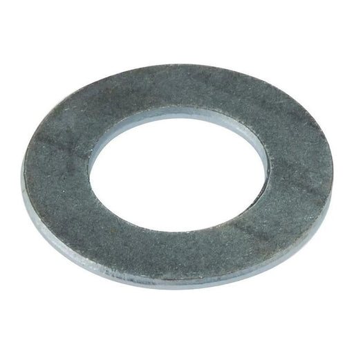 Forgefix Flat Penny Washer ZP M10 x 25mm Bag 10