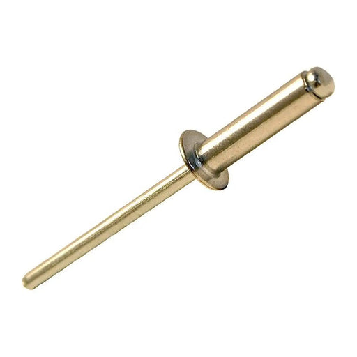 Forgefix Aluminium Rivets 3.2 x 6mm Bag of 100