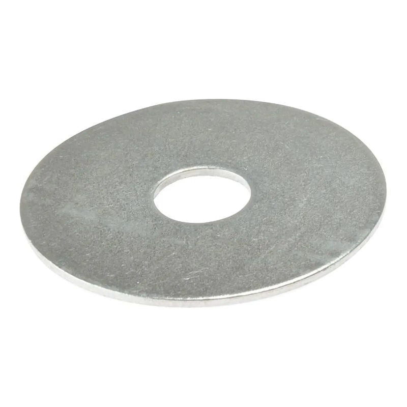 Forgefix Flat Mudguard Washers ZP M12 x 50mm Bag 10