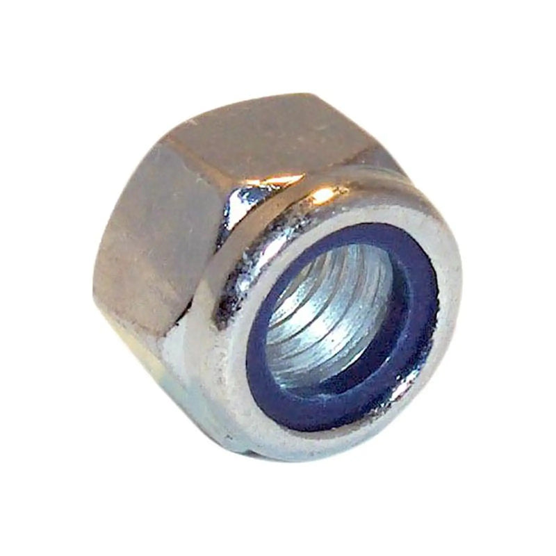 Forgefix Hexagon Nut & Nylon Insert ZP M5 Bag 100