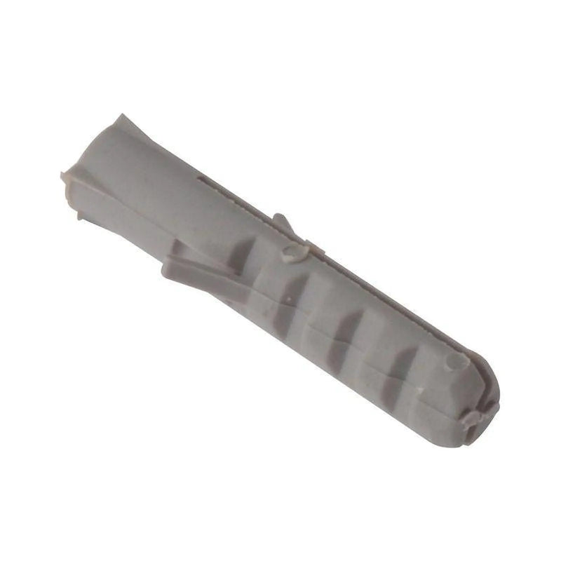 Forgefix Nylon Wall Plug Rimless M5 x 25mm Bag 100