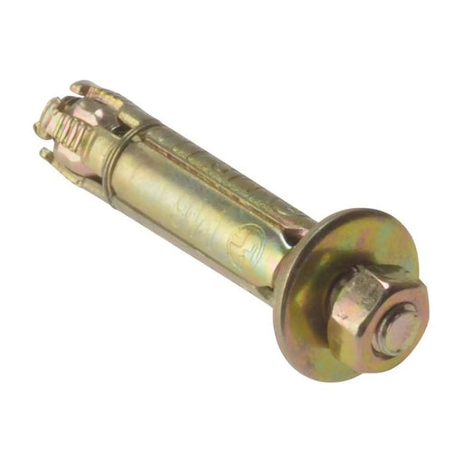 Forgefix Masonry Anchor Bolt Projecting ZYP M8 x 25mm Bag 10