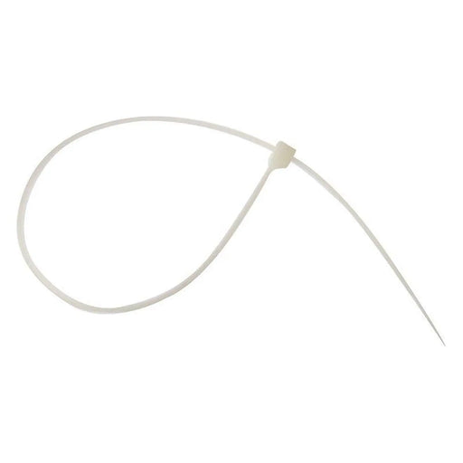 Forgefix Cable Tie Natural/Clear 8.0 x 450mm (Bag 100)