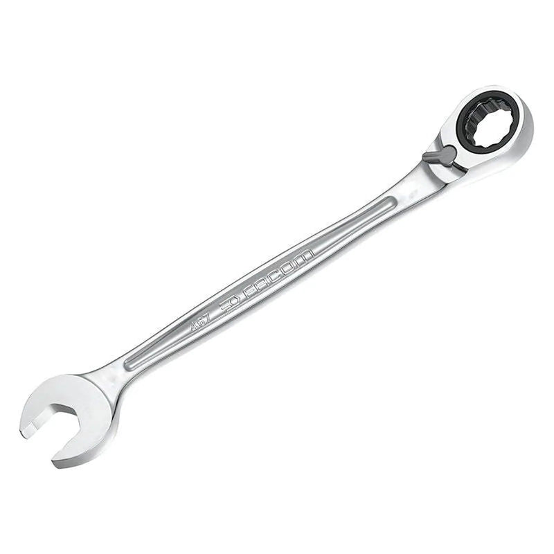 Facom 467B.13 Anti Slip Combination Ratcheting Spanner 13mm