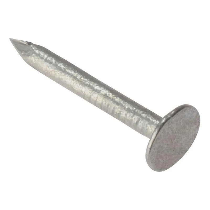 Forgefix Multipurpose Clout Nails Galvanised 30 x 2.65mm (2.5kg Bag)