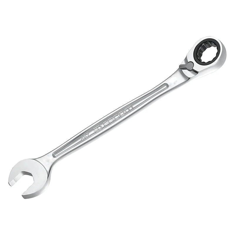 Facom 467B.17 Anti Slip Combination Ratcheting Spanner 17mm