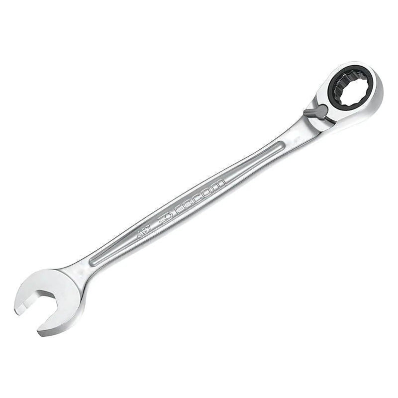 Facom 467B.19 Anti Slip Combination Ratcheting Spanner 19mm