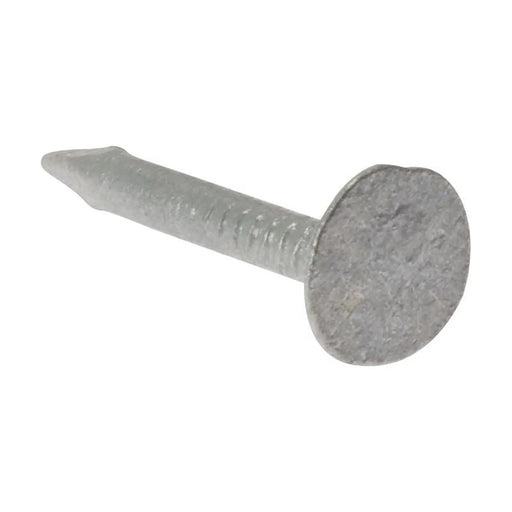 Forgefix Clout Nail Extra Large Head Galvanised 30mm (2.5kg Bag)