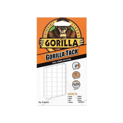 Gorilla Glue Gorilla Tack™ 56g (84 Pieces)