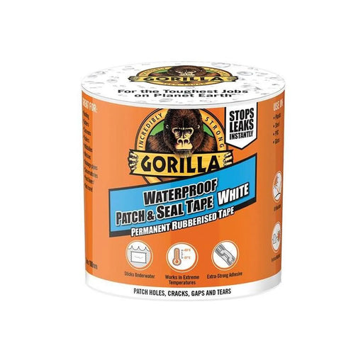 Gorilla Glue Gorilla® Waterproof Patch & Seal Tape 100mm x 3m White