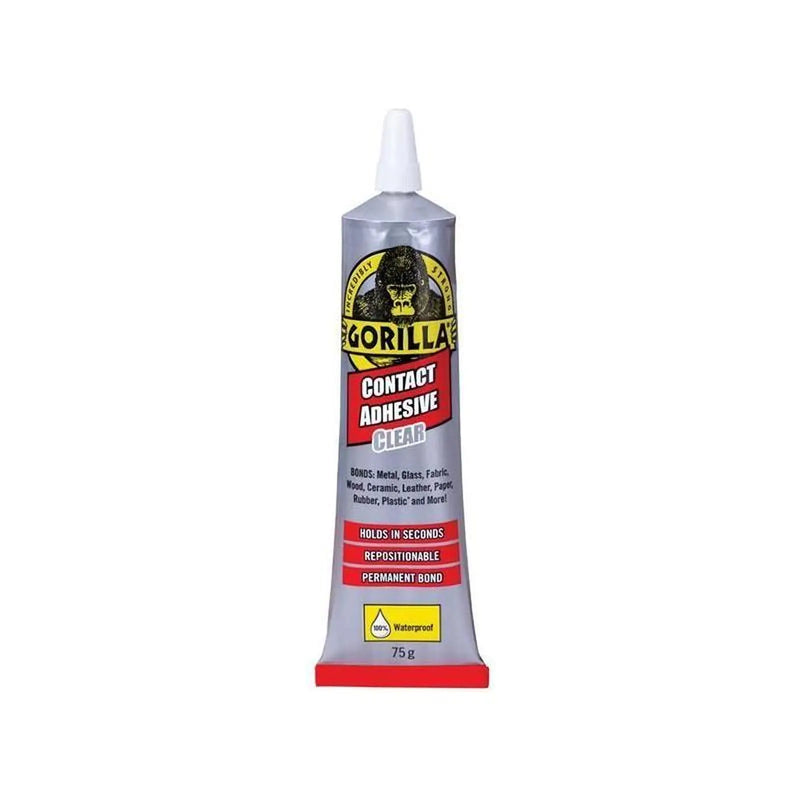 Gorilla Glue Gorilla Contact Adhesive Clear 75g