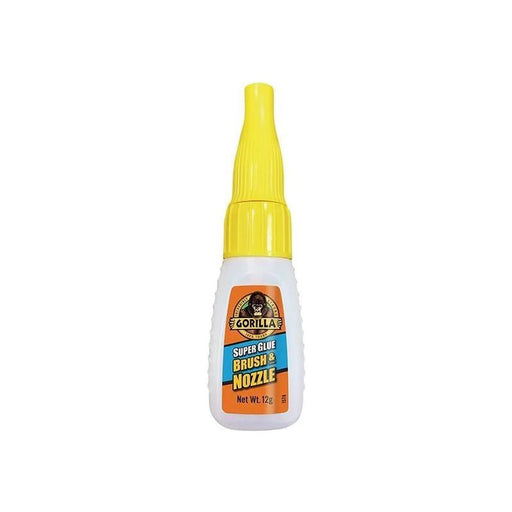 Gorilla Glue Gorilla Superglue Brush & Nozzle 12g