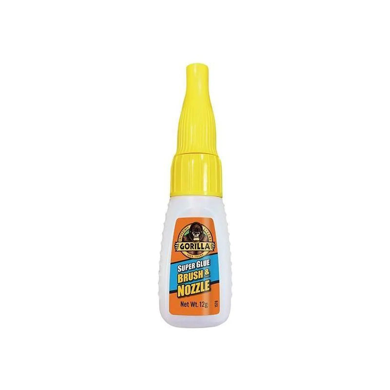 Gorilla Glue Gorilla Superglue Brush & Nozzle 12g