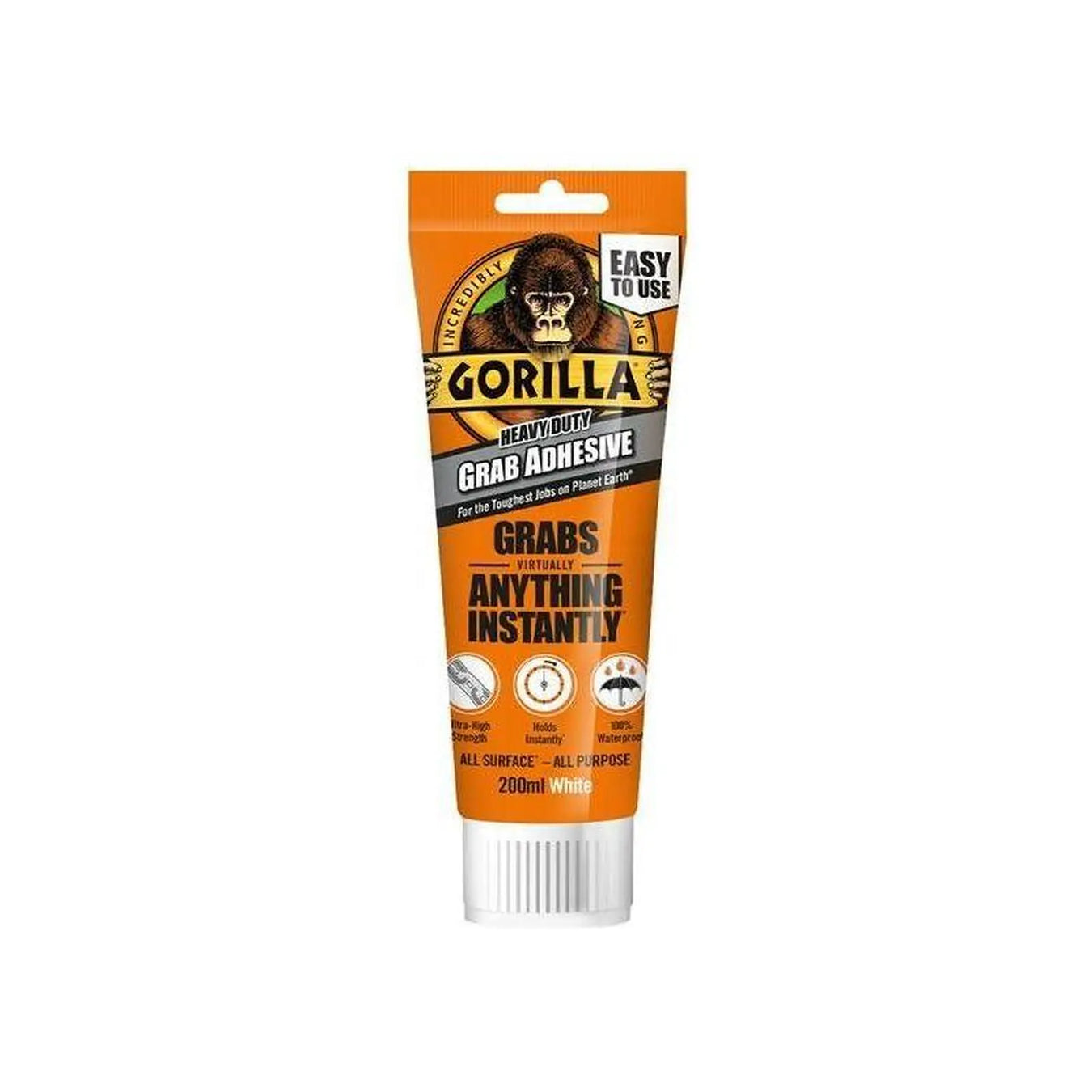 Gorilla Glue Gorilla® Heavy-Duty Grab Adhesive White 200ml