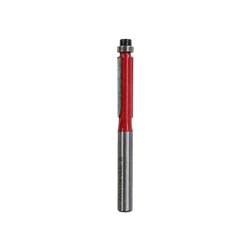 Faithfull Router Bit TCT Mini Trim 6.3mm x 25.4mm 1/4in Shank