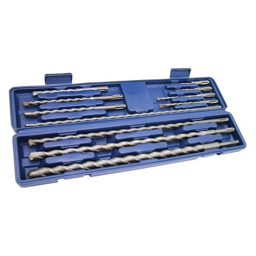 Faithfull SDS Plus Drill Bit Set, 11 Piece