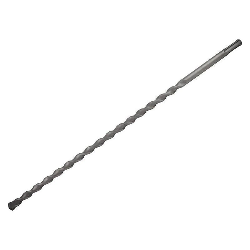 Faithfull SDS Plus Drill Bit 12mm OL: 410mm WL: 350mm