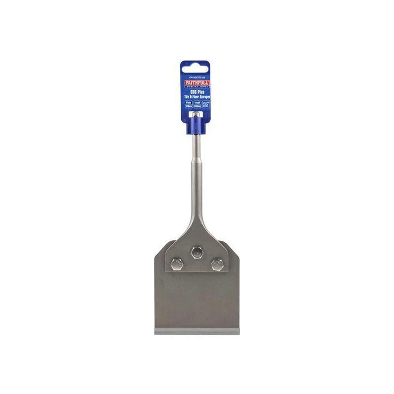 Faithfull SDS Plus Tile & Floor Scraper 265 x 100mm
