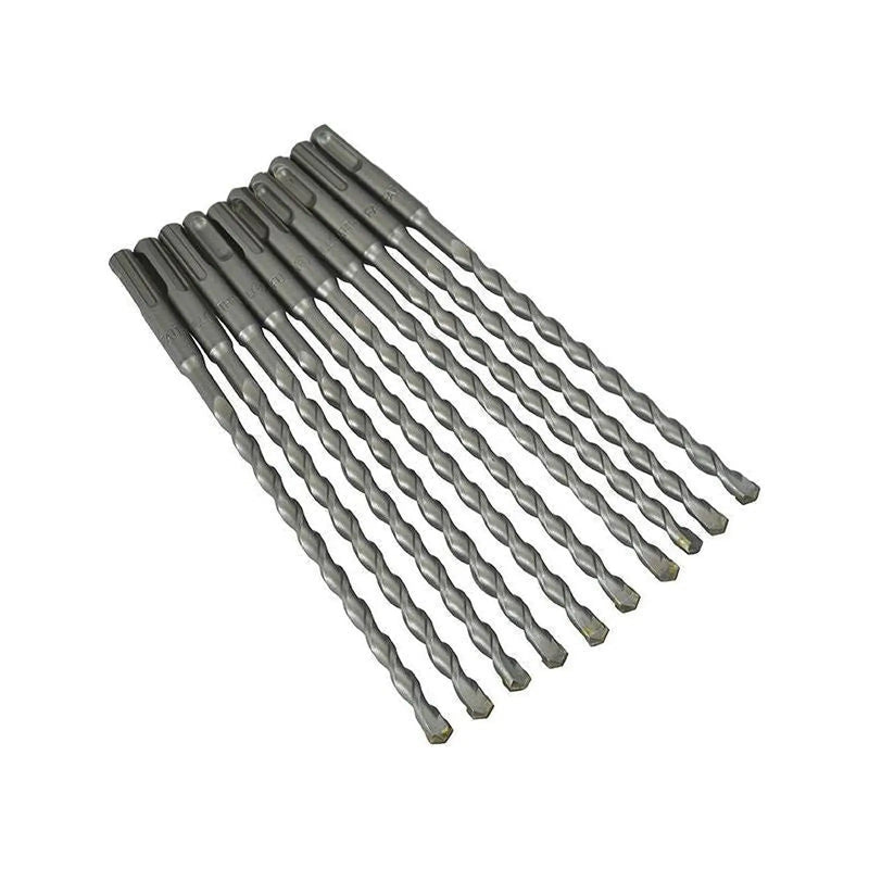 Faithfull SDS Plus Drill Bit 8mm OL: 210mm WL: 150mm Bulk 10
